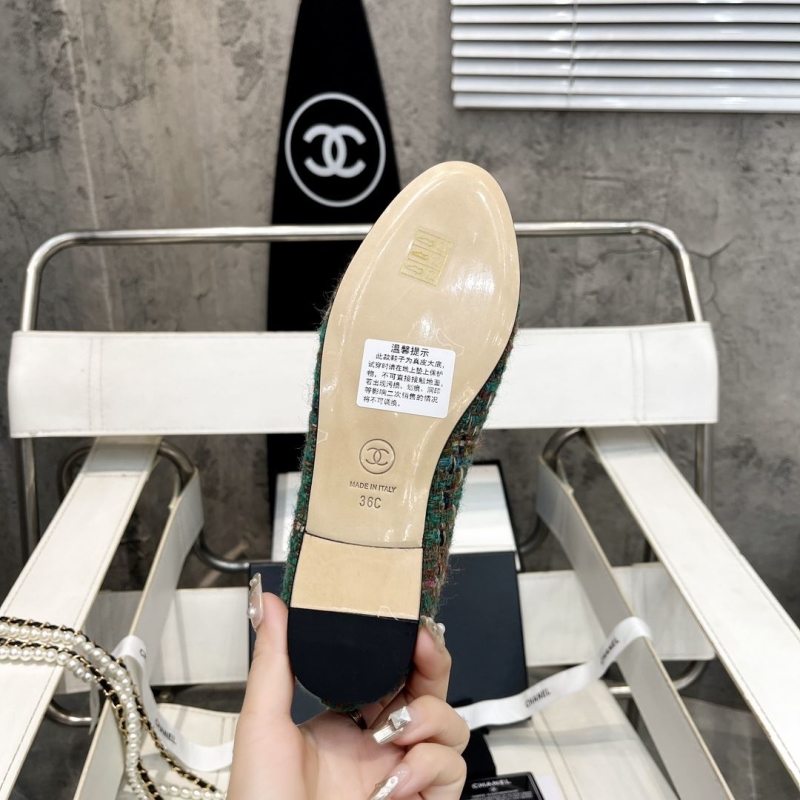 Chanel Flat Shoes